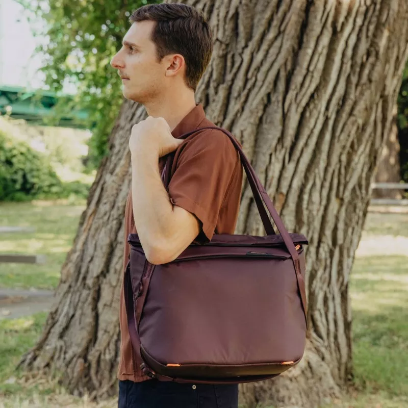 Torba PEAK DESIGN Everyday Tote 15L Eclipse - fioletowa