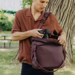 Torba PEAK DESIGN Everyday Tote 15L Eclipse - fioletowa