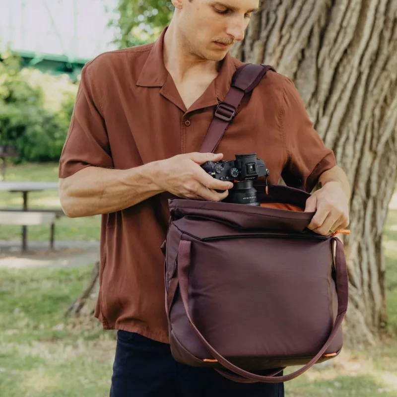 Torba PEAK DESIGN Everyday Tote 15L Eclipse - fioletowa