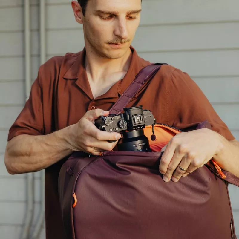 Plecak PEAK DESIGN Everyday Totepack 20L Eclipse - fioletowy