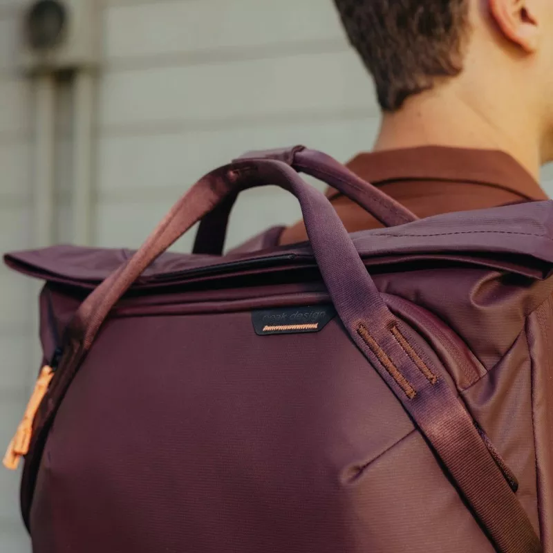 Plecak PEAK DESIGN Everyday Totepack 20L Eclipse - fioletowy