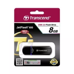 Transcend JetFlash 600       8GB USB 2.0