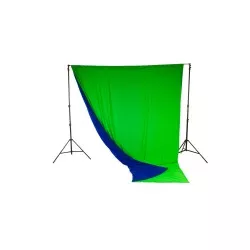 Tło Reversible Chromakey 3x3.5m Blue/Green