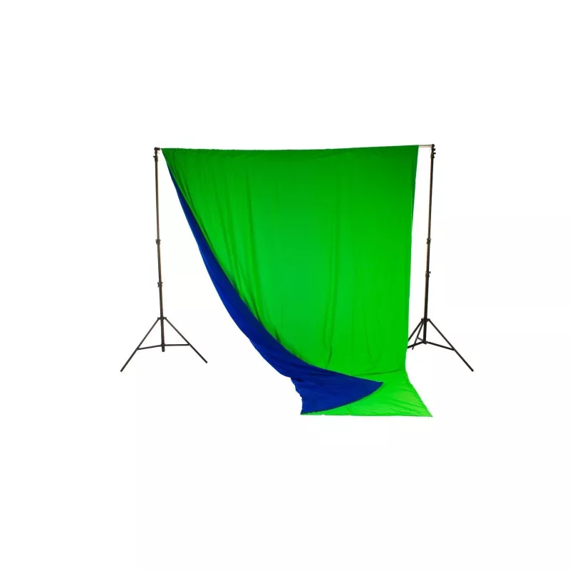 Tło Reversible Chromakey 3x3.5m Blue/Green