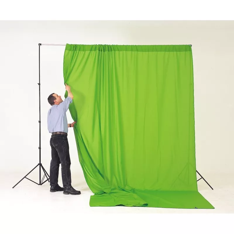 Tło Chromakey 3x7m Green