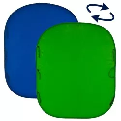Tło Chromakey 1.5x1.8m Blue/Green