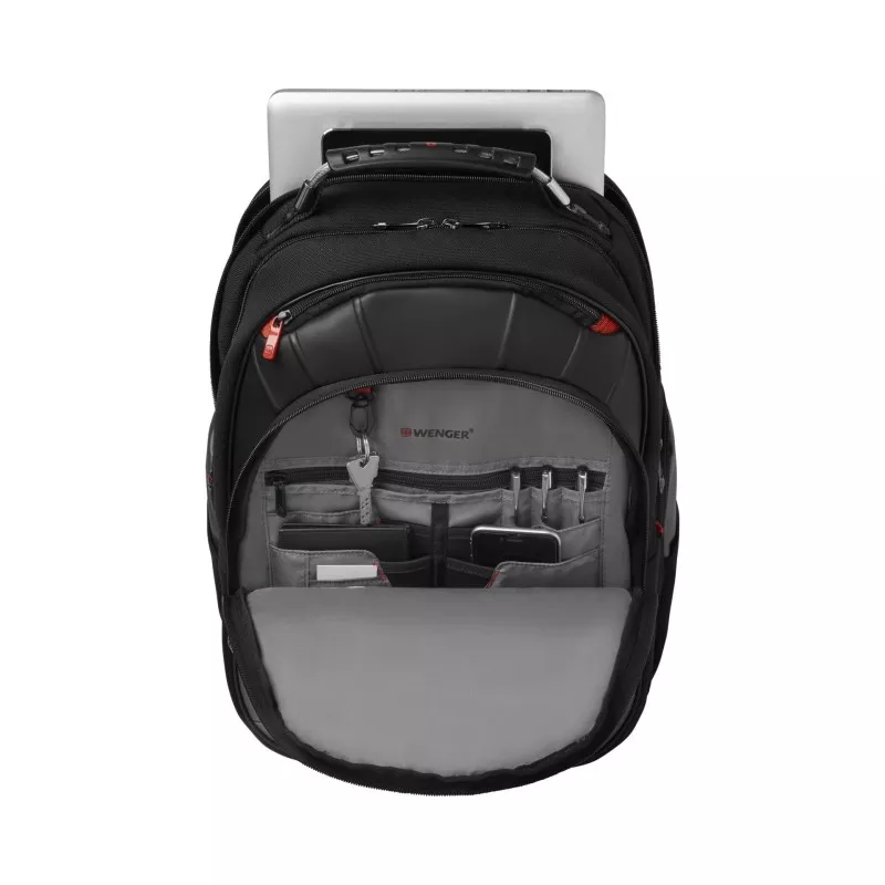 Wenger Pegasus 17  / 43,90 cm plecak na laptop szary / nieb.