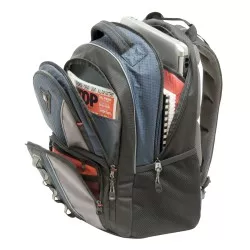 Wenger Cobalt 16  do 39,60 cm plecak na laptop szary / nieb.