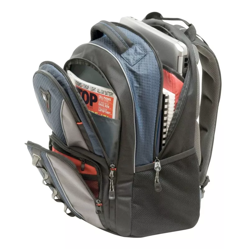 Wenger Cobalt 16  do 39,60 cm plecak na laptop szary / nieb.