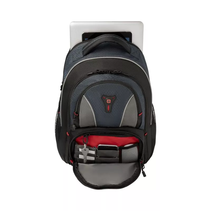 Wenger Cobalt 16  do 39,60 cm plecak na laptop szary / nieb.
