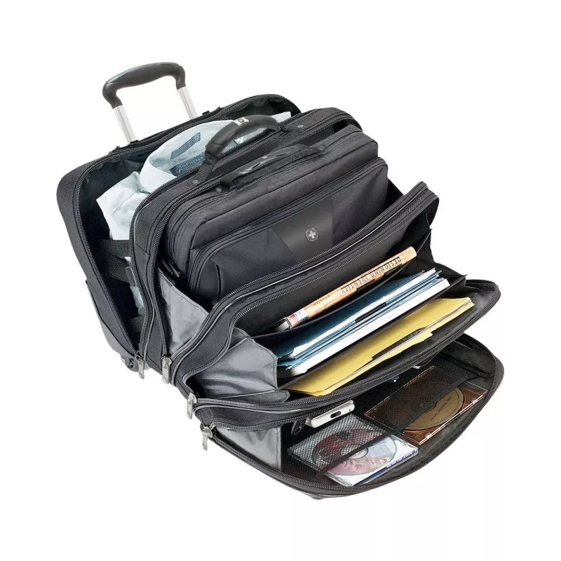 Wenger Patriot II Trolley na laptop 15,4 / 17  czarny