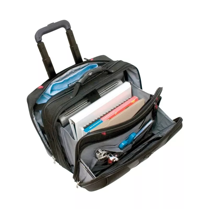 Wenger Granada Trolley for Laptop up to 17  black