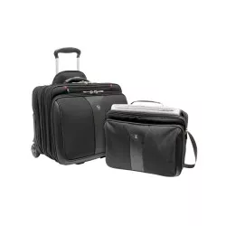 Wenger Patriot II Trolley na laptop 15,4 / 17  czarny