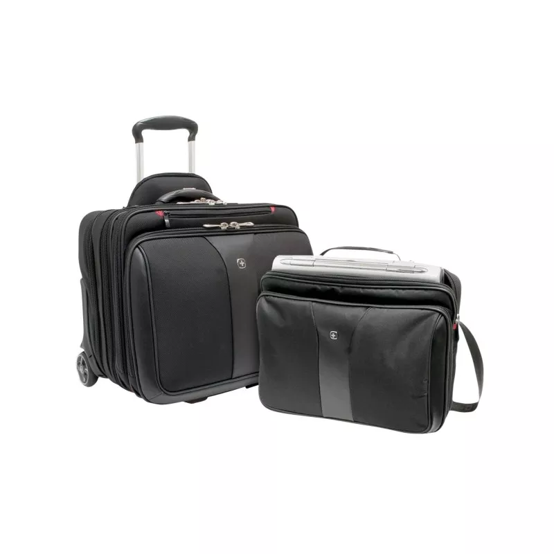 Wenger Patriot II Trolley na laptop 15,4 / 17  czarny