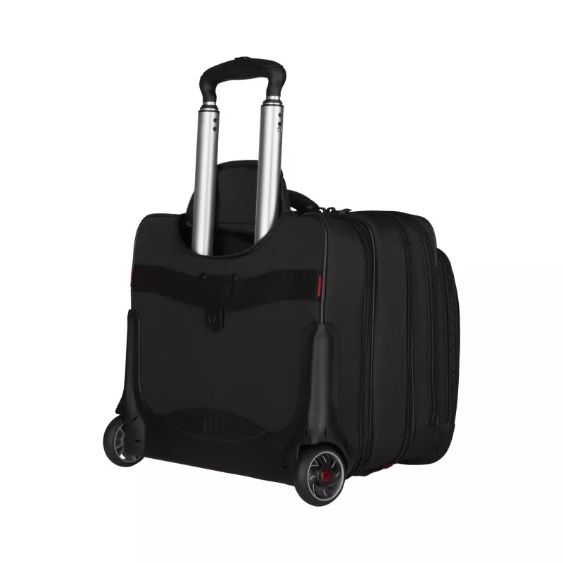 Wenger Patriot II Trolley na laptop 15,4 / 17  czarny