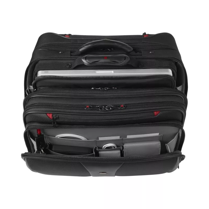 Wenger Patriot II Trolley na laptop 15,4 / 17  czarny