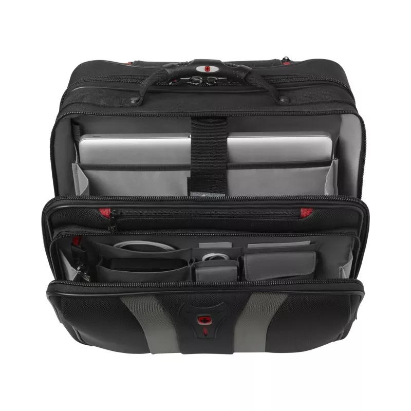 Wenger Granada Trolley for Laptop up to 17  black