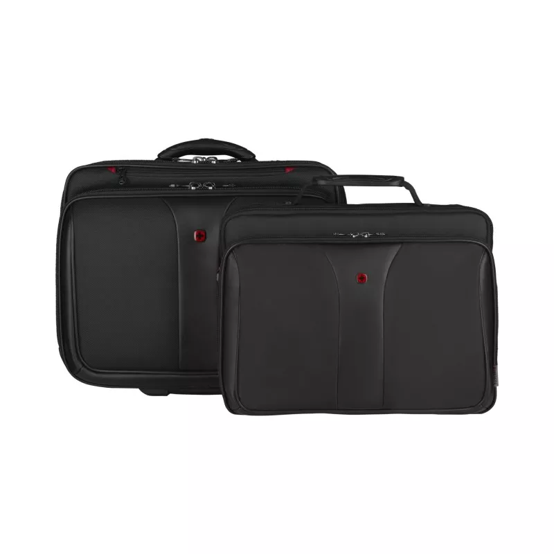 Wenger Patriot II Trolley na laptop 15,4 / 17  czarny