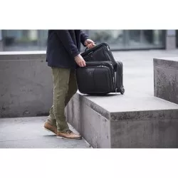 Wenger Patriot II Trolley na laptop 15,4 / 17  czarny