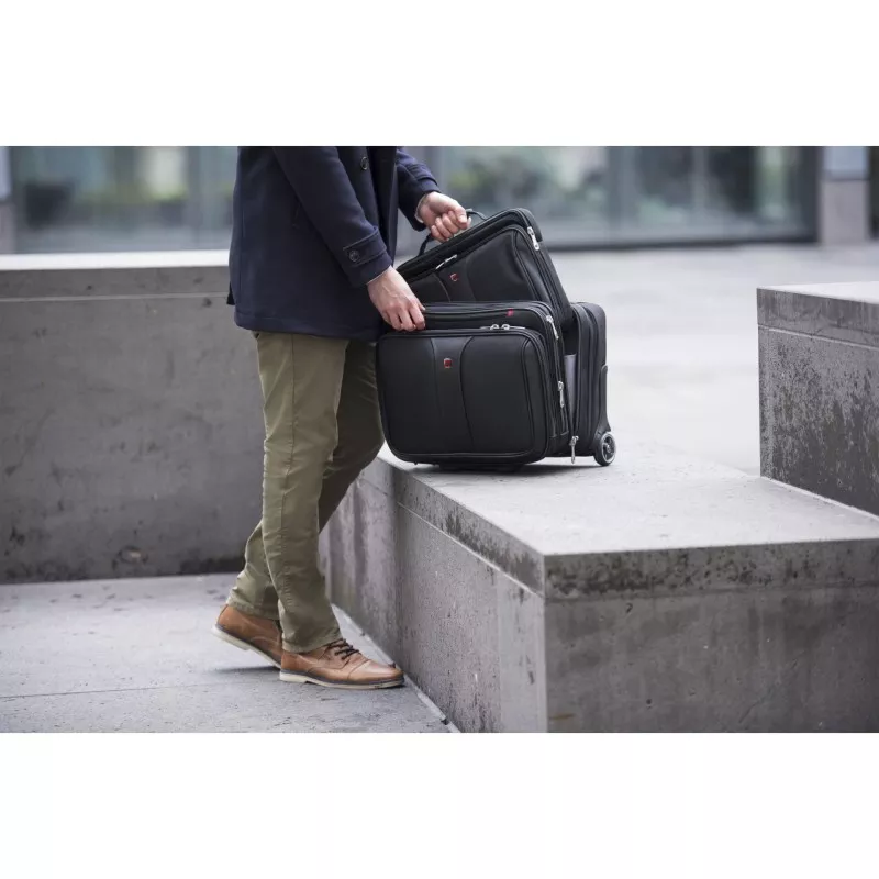 Wenger Patriot II Trolley na laptop 15,4 / 17  czarny