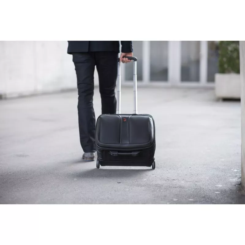 Wenger Patriot II Trolley na laptop 15,4 / 17  czarny
