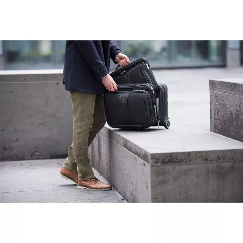 Wenger Patriot II Trolley na laptop 15,4 / 17  czarny
