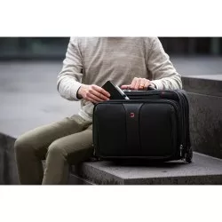 Wenger Patriot II Trolley na laptop 15,4 / 17  czarny
