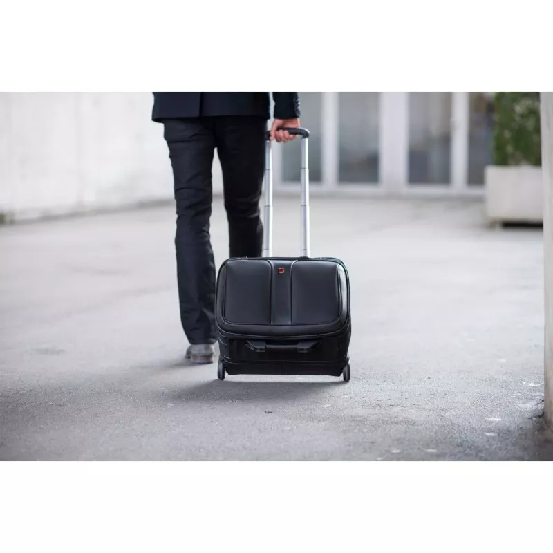 Wenger Patriot II Trolley na laptop 15,4 / 17  czarny