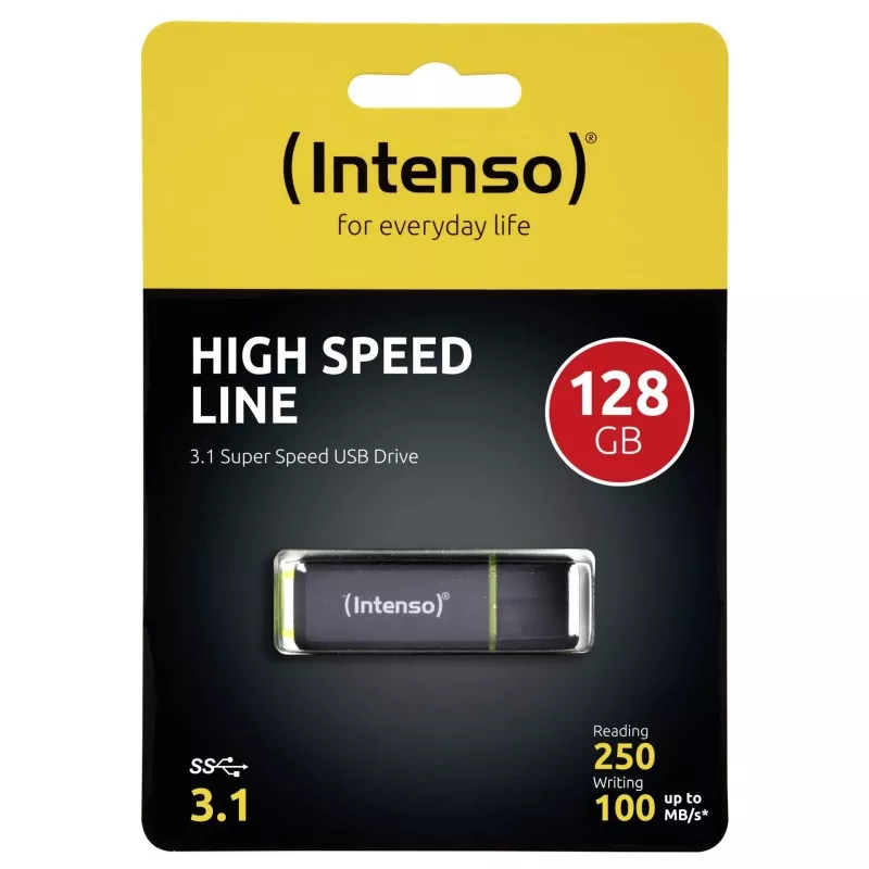 Intenso High Speed Line    128GB USB Stick 3.1