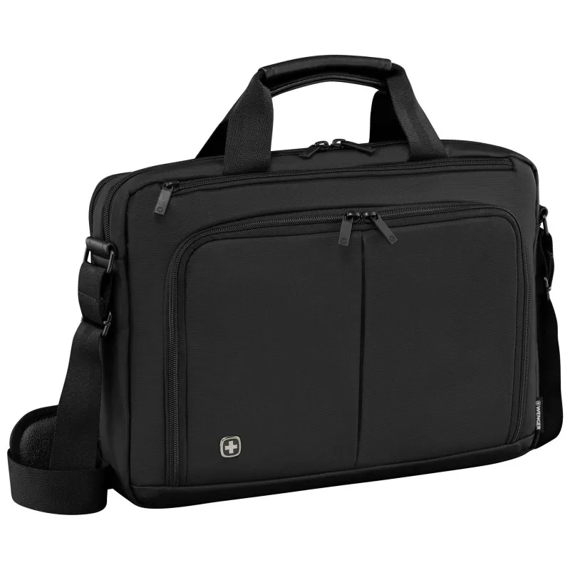 Wenger Source 14 laptop Briefcase czarny