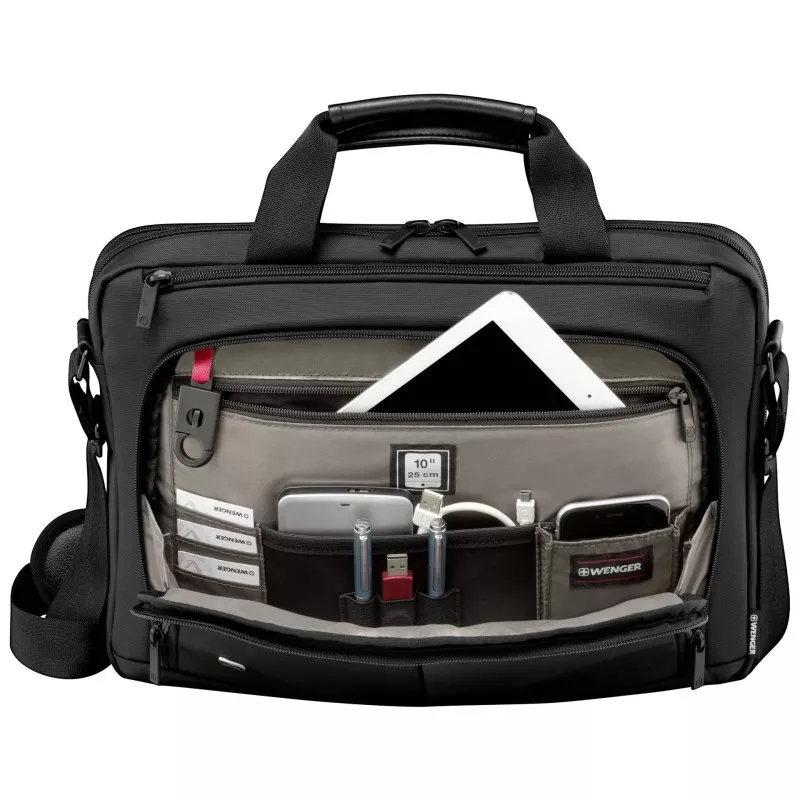 Wenger Source 16 Laptop Briefcase czarny