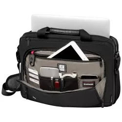 Wenger Source 16 Laptop Briefcase czarny