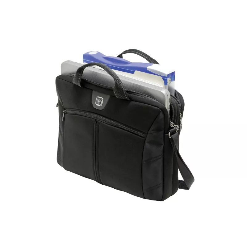 Wenger Sherpa Double Slimcase 16  torba na laptop czarna
