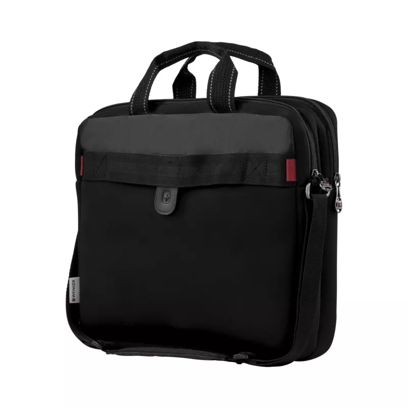 Wenger Sherpa Double Slimcase 16  torba na laptop czarna