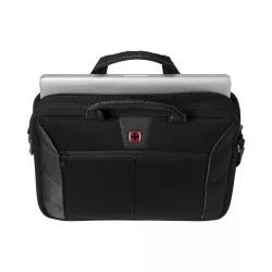 Wenger Sherpa Double Slimcase 16  torba na laptop czarna