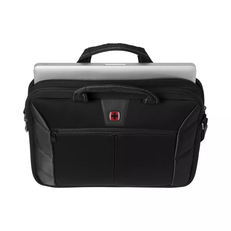 Wenger Sherpa Double Slimcase 16  torba na laptop czarna