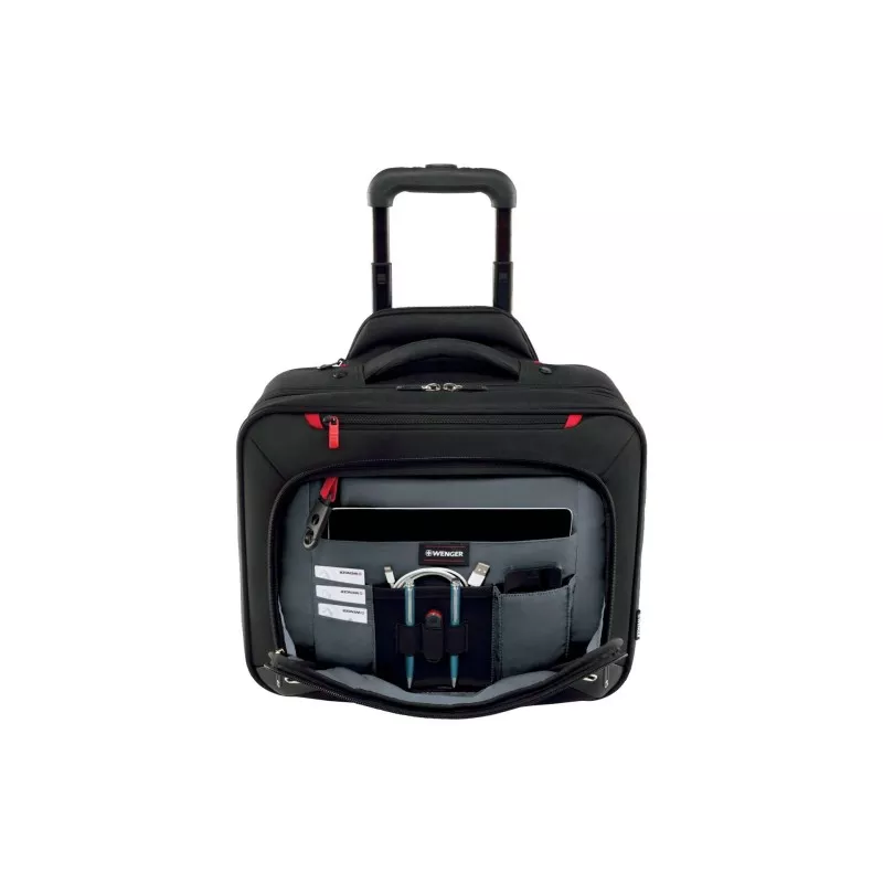 Wenger Transfer Trolley na laptop do 16  czarny