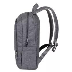 Rivacase 7560 Laptop Backpack 15.6  grey