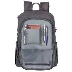 Rivacase 7560 Laptop Backpack 15.6  grey