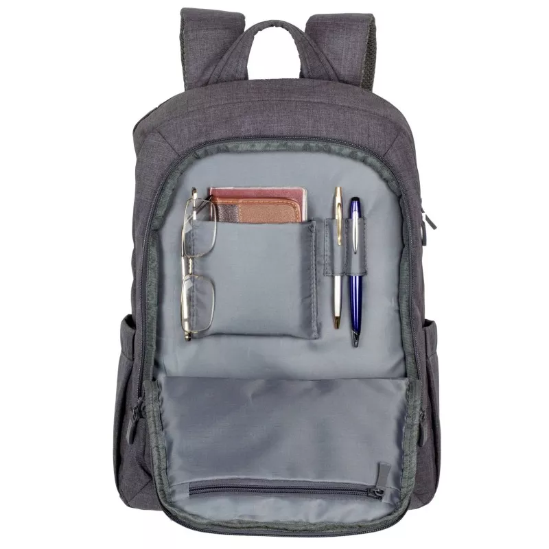Rivacase 7560 Laptop Backpack 15.6  grey