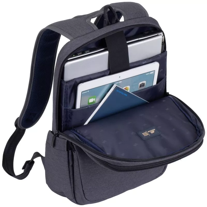 Rivacase 7760 Laptop Backpack 15.6  ECO black