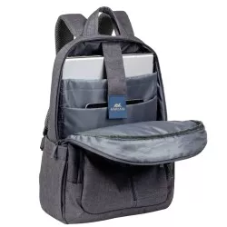 Rivacase 7560 Laptop Backpack 15.6  grey