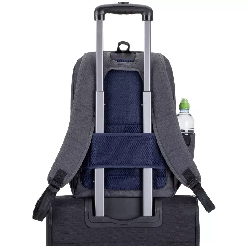 Rivacase 7760 Laptop Backpack 15.6  ECO black