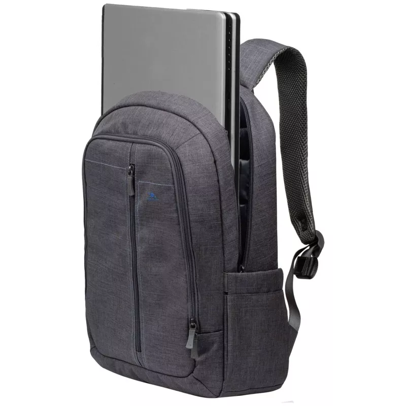 Rivacase 7560 Laptop Backpack 15.6  grey