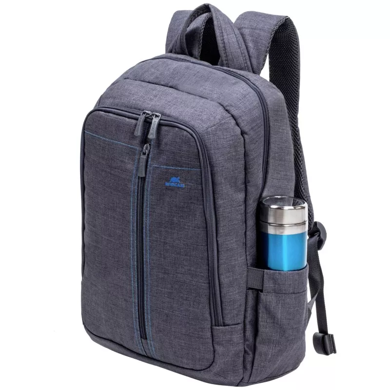 Rivacase 7560 Laptop Backpack 15.6  grey