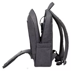 Rivacase 7560 Laptop Backpack 15.6  grey