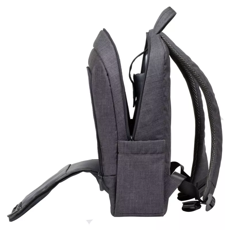 Rivacase 7560 Laptop Backpack 15.6  grey