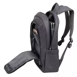 Rivacase 7560 Laptop Backpack 15.6  grey