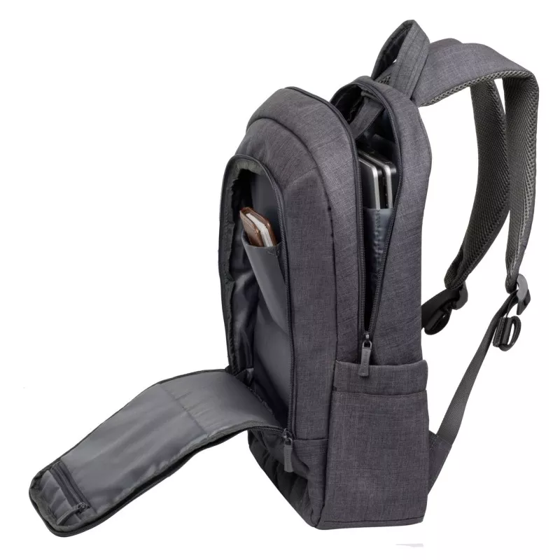 Rivacase 7560 Laptop Backpack 15.6  grey