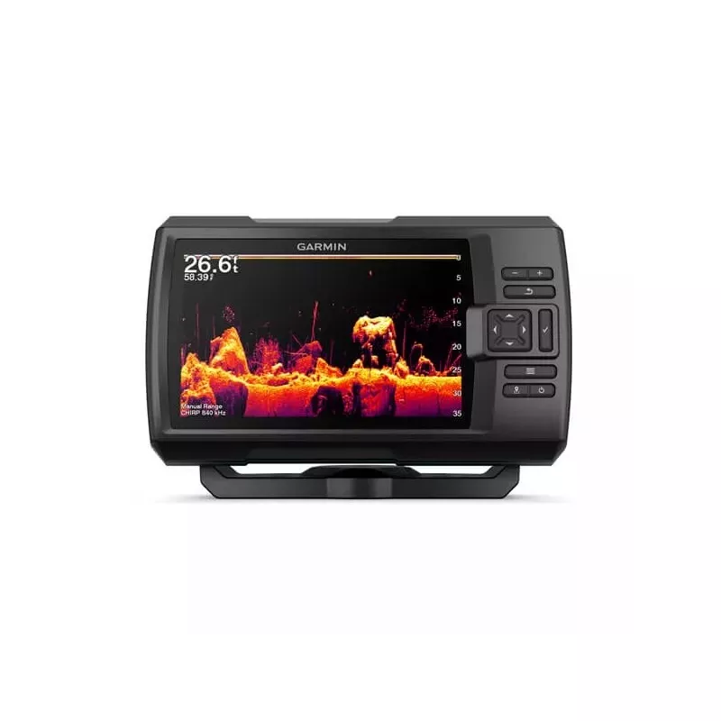 Garmin Striker Vivid 7cv with GT20-TM Transducer